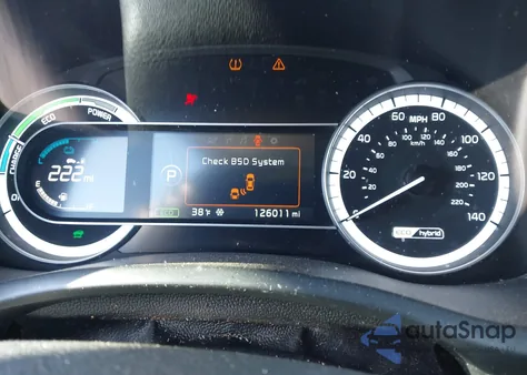 2017 Kia Niro Ex from USA, damaged, VIN KNDCC3LC7H5082299